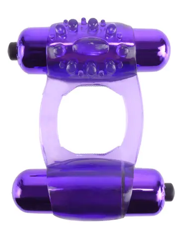 Fantasy C-Ringz - Duo-Vibrating Super Ring