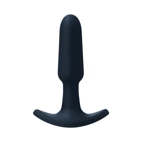VeDO Bump Mini Rechargeable Anal Plug in Black