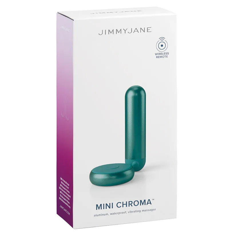 JimmyJane Mini Chroma Teal