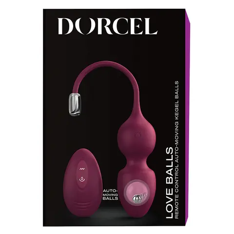 Dorcel Love Balls Plum