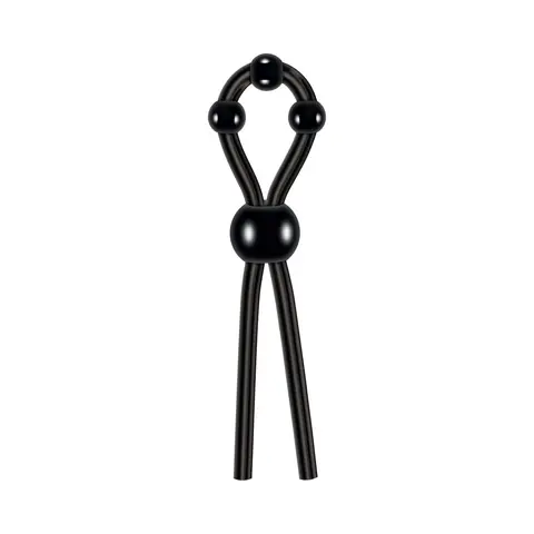Zero Tolerance Ultimate Silicone Lasso Adjustable Cockring Black
