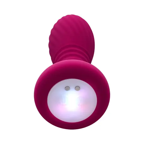 Evolved Party Plug Silicone Rechargeable Burgundy