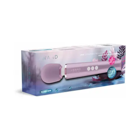 Le Wand Dive Submersible Rechargeable Vibrating Massager in Lavender