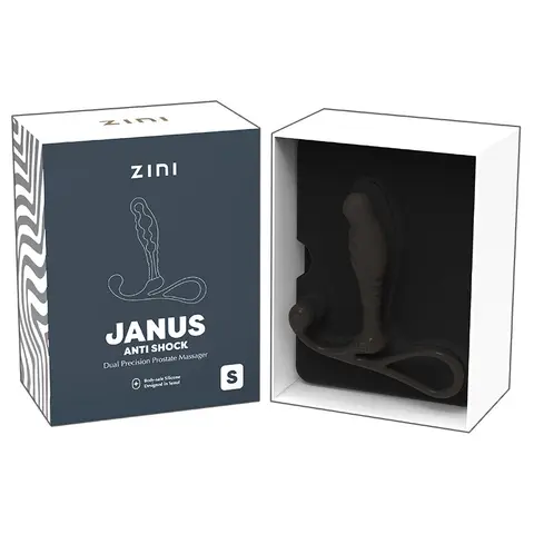 Zini Janus Antishock Black Small