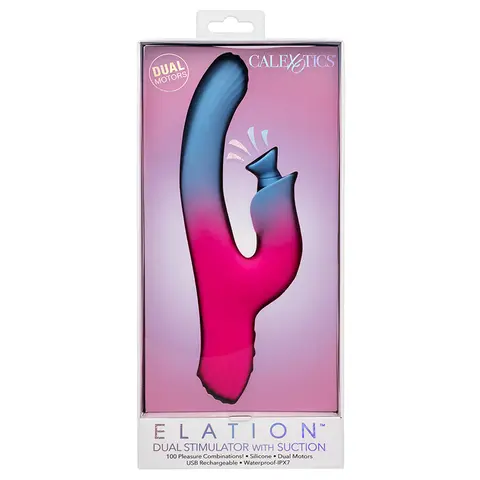 Elation Dual Stimulator with Suction