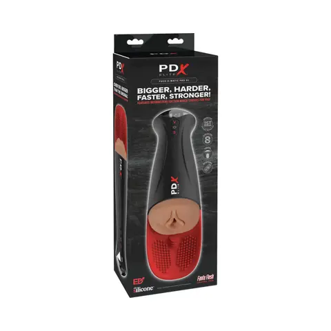 PDX Elite Fuck-O-Matic Pro XL in Brown