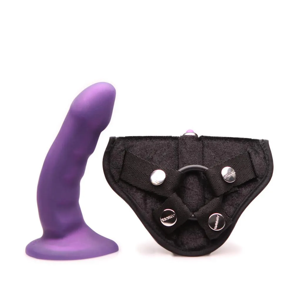 Tantus Curve Strap-On Harness Kit Amethyst