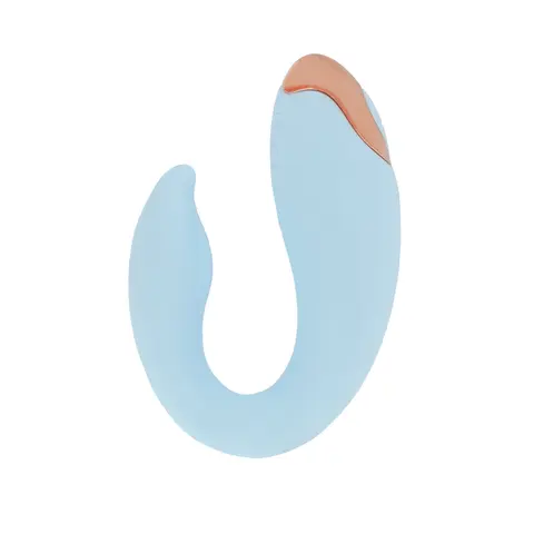LoveLine Daydream AirTapTech Rechargeable Vibrator in Blue