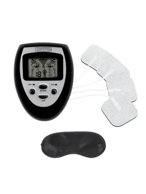 electro-sex kit with 4 stimulation pads