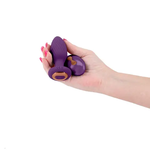 INYA Alpine Rechargeable Gyrating Plug in Purple