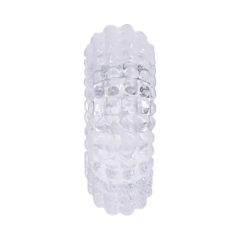 Rock Solid Radial Clear C Ring in a Clamshell