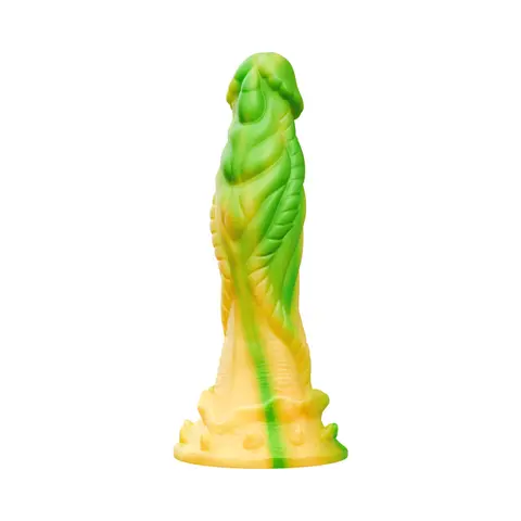 Tentra Bozar Snapping Turtle Thrusting Dildo Yellow
