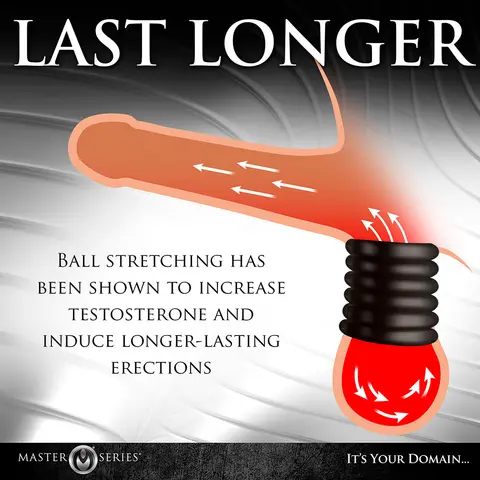 Master Series Ball Stack Ball Stretcher in Black