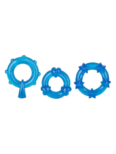 magic c-rings - blue
