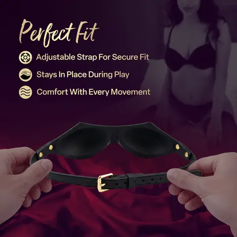 Temptasia Ardor Blindfold in Black