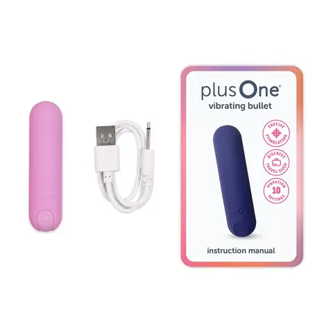 plusOne® vibrating bullet