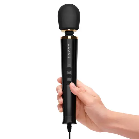 Le Wand Powerful Petite Plug-In in Black