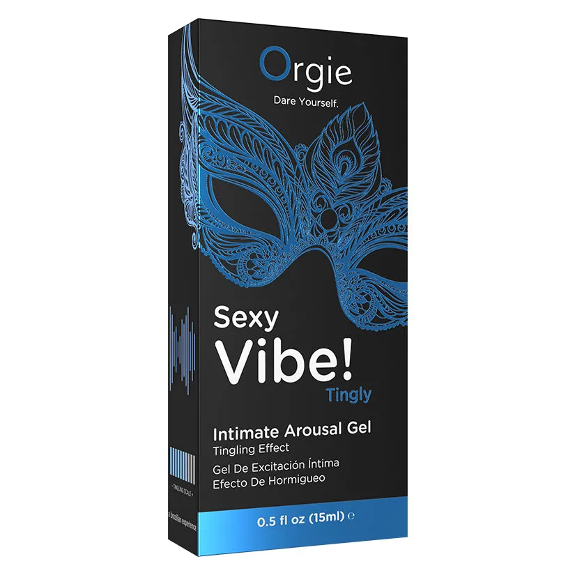Orgie Sexy Vibe! Intimate Arousal Gel Tingly