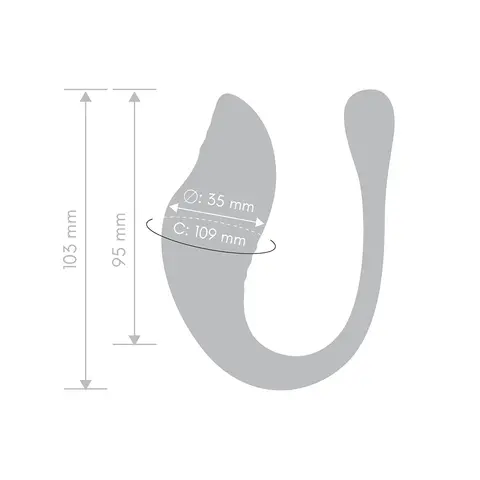 Together Toy Menage A Trois Remote Control Orgy Egg Set