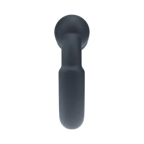 LEVELZ Metal & Silicone Cock Ring in Black