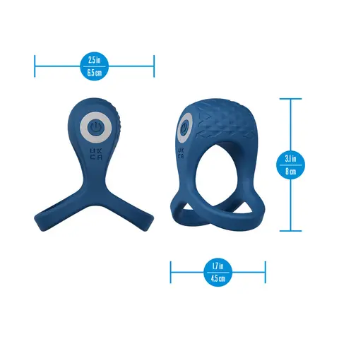 Performance Plus Dual Flex Pro Blue