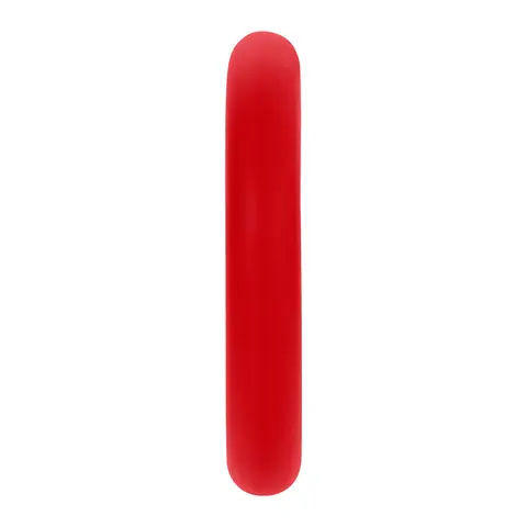 Forto F-61 3-Piece Silicone Cockring Set in Red