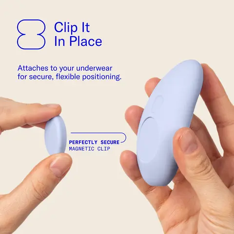 Dame Lay Panty Vibrator with Remote Control