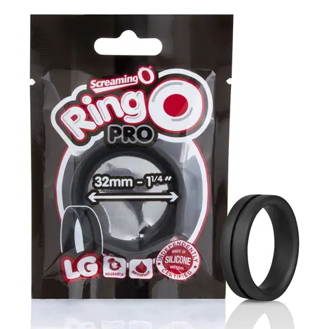 Screaming O RingO Pro Lg in Black