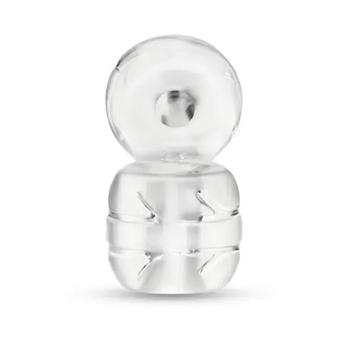 b-Vibe Strech-Tech Double Barrel Ultra Stretchy C-Ring & Ball Stretcher