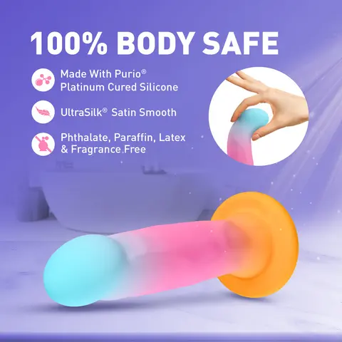 Avant Golden Dawn Artisan Dildo