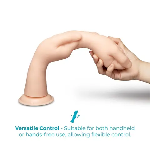 b-Vibe Fists 14.5 in. Fist-Style Realistic Dildo with Suction Cup