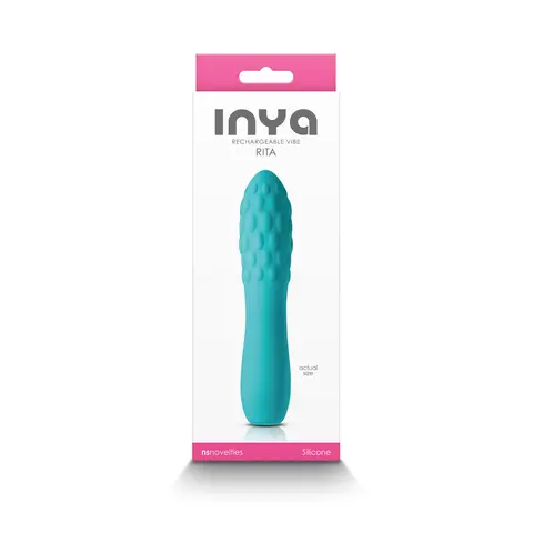 INYA Rita Rechargeable Vibe in Teal