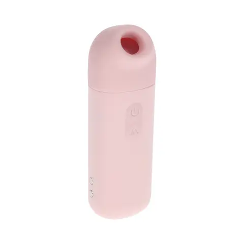 LoveLine Sweetie AirTapTech Rechargeable Vibrator Waterproof in Pink