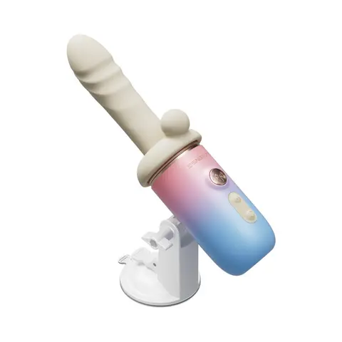 Lovense Spinel App-Controlled Portable Thrusting, Vibrating & Heating Dildo
