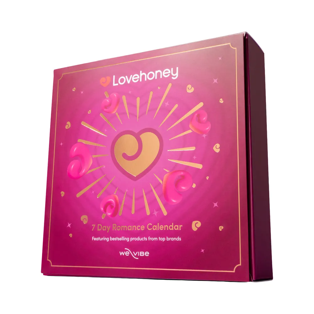 Lovehoney x We-Vibe Romance Advent Calendar 2026 (7 Day)
