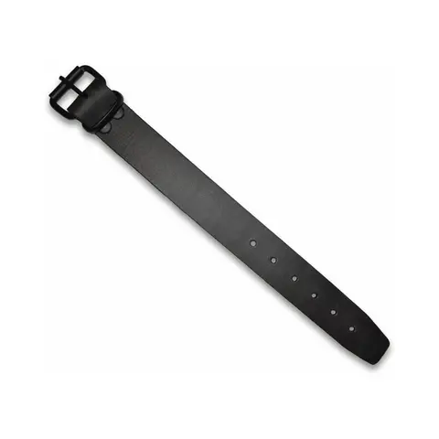 Prowler RED Leather Buckle Bicep Band M