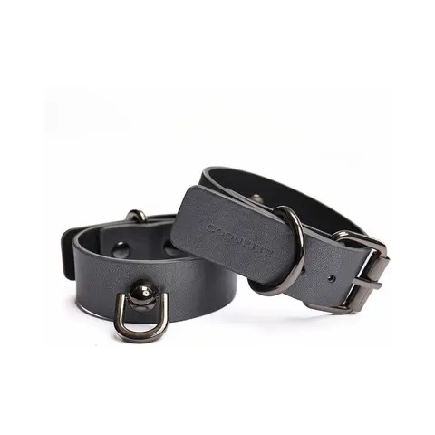 Coquette Pleasure Cuffs Grey