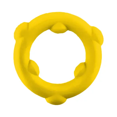 Oxballs Spinner Single Silicone Ring in Yellow