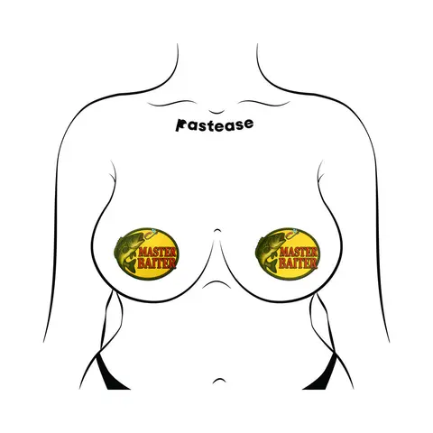 Pastease Master Baiter Bass Professional Nipple Covers