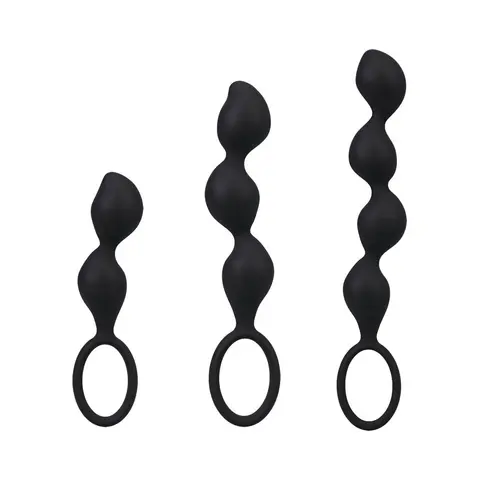 Mood Naughty Contour Beads Trainer Set Black