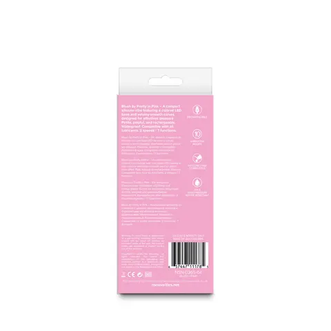 Pretty in Pink Blush Pink