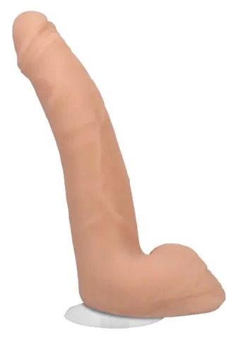 Signature Cocks - Quinton James - ULTRASKYN Cock with Removable Vac-U-Lock and Suction Cup