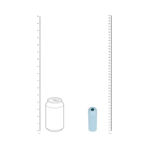 LoveLine Sweetie AirTapTech Rechargeable Vibrator Waterproof in Blue
