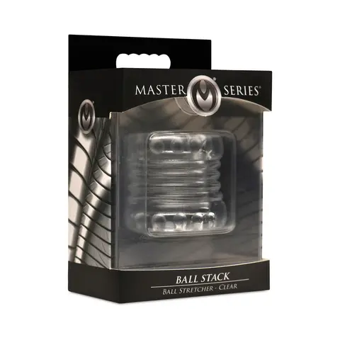 Master Series Ball Stack Ball Stretcher in Clear