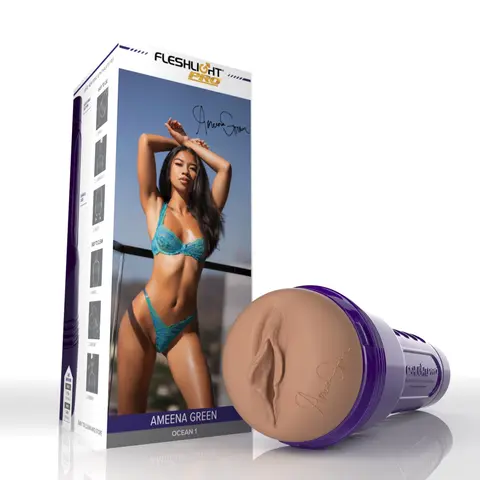 Ameena Green Ocean Fleshlight