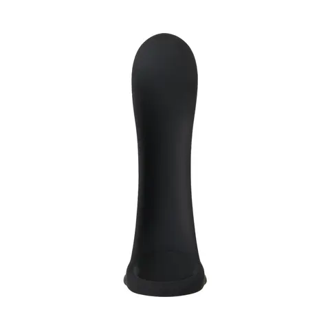 Zero Tolerance Cock Armor Rechargeable Vibrating Silicone Cock Sheath Black
