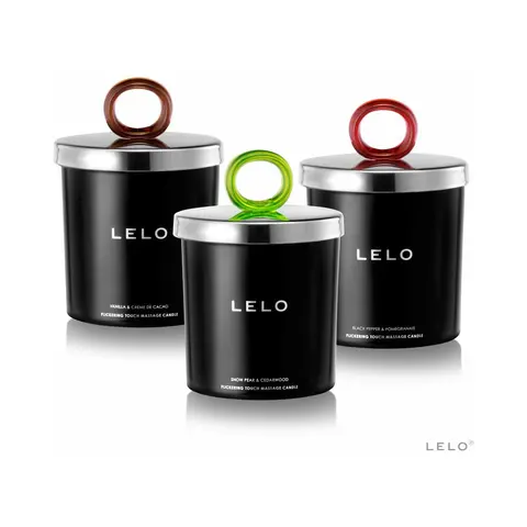 LELO Massage Candle - Vanilla & Crème De Cacao Scent
