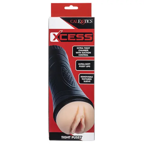 Xcess Tight Pussy in Ivory