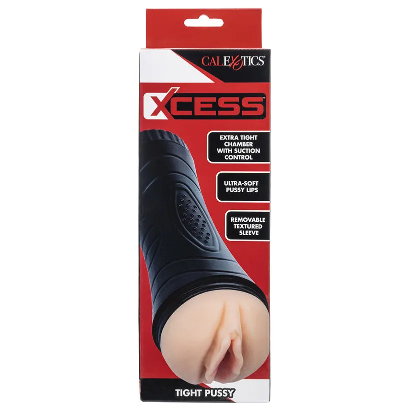 Xcess Tight Pussy in Ivory