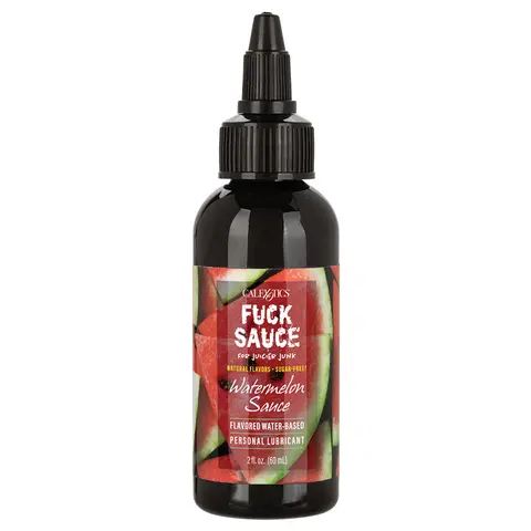 Fuck Sauce Water-Based Lubricant Watermelon 2 oz.